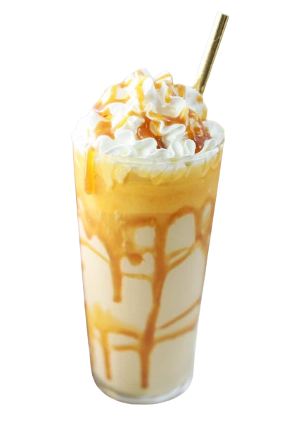 ChocoCraze Caramel Swirl Frappe